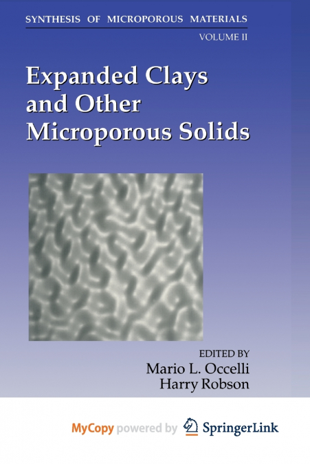 Expanded Clays and Other Microporous Solids