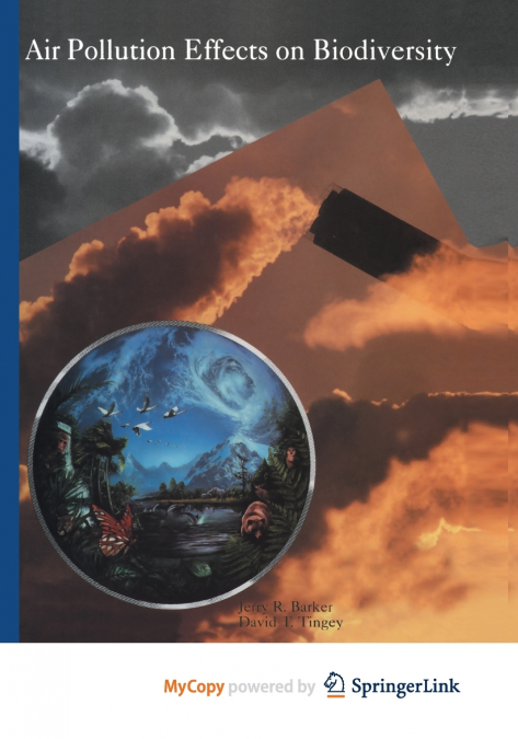 Air Pollution Effects on Biodiversity