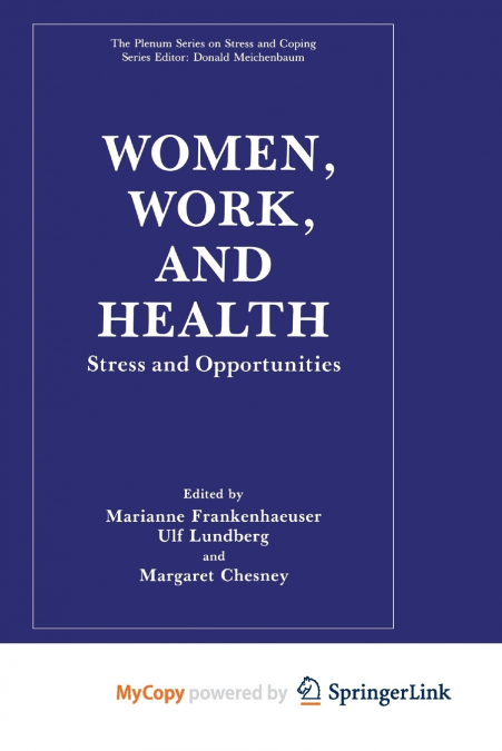 Women, Work, and Health