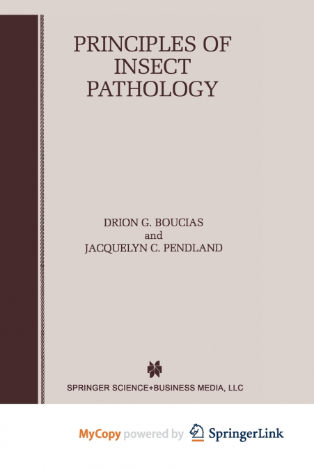 Principles of Insect Pathology