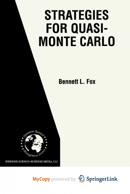 Strategies for Quasi-Monte Carlo