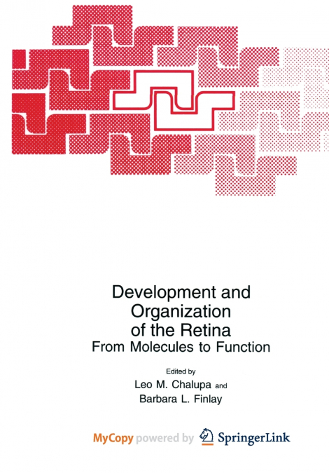 Development and Organization of the Retina