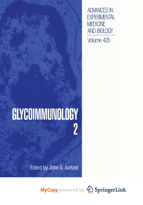 Glycoimmunology 2