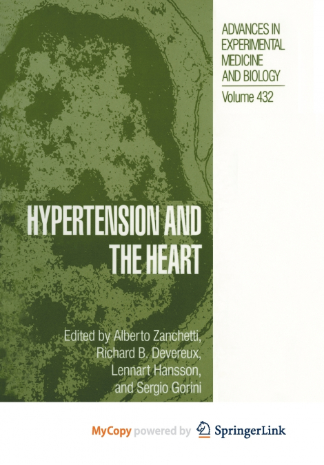 Hypertension and the Heart