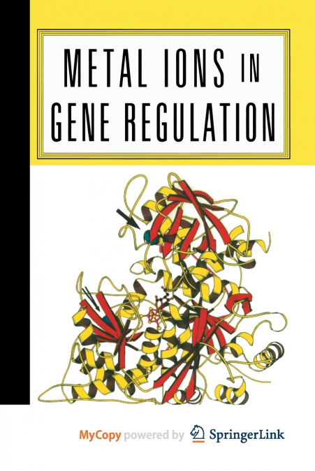Metal Ions in Gene Regulation