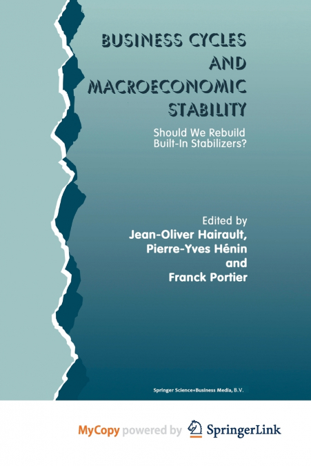 Business Cycles and Macroeconomic Stability
