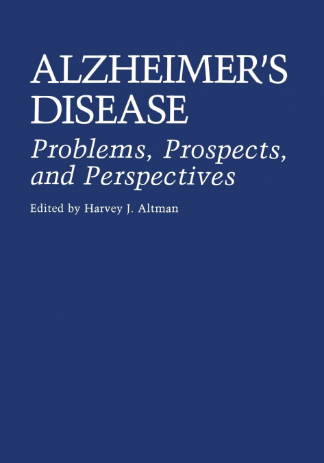 Alzheimer S Disease