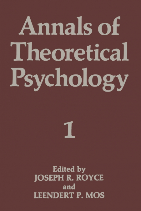 Annals of Theoretical Psychology