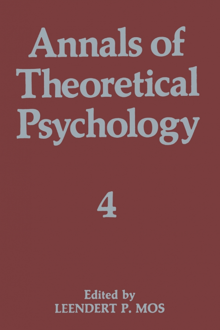 Annals of Theoretical Psychology
