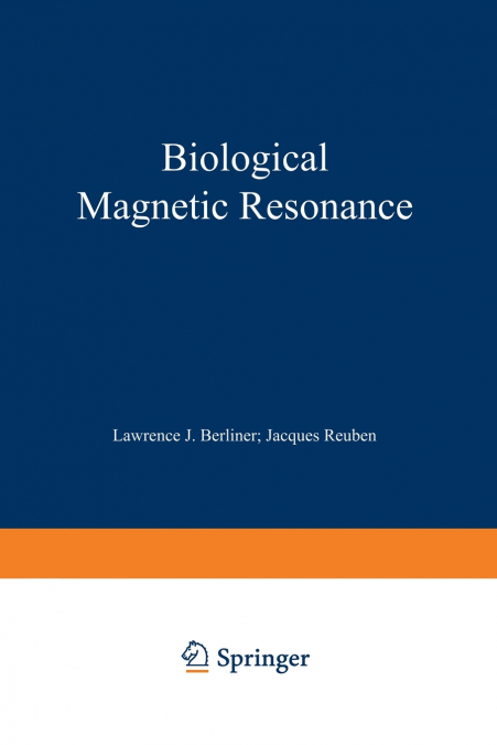 Biological Magnetic Resonance