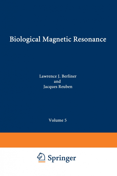 Biological Magnetic Resonance
