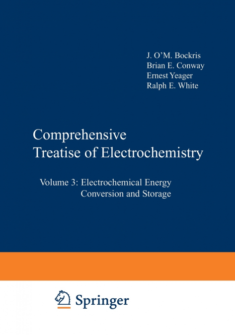 Comprehensive Treatise of Electrochemistry