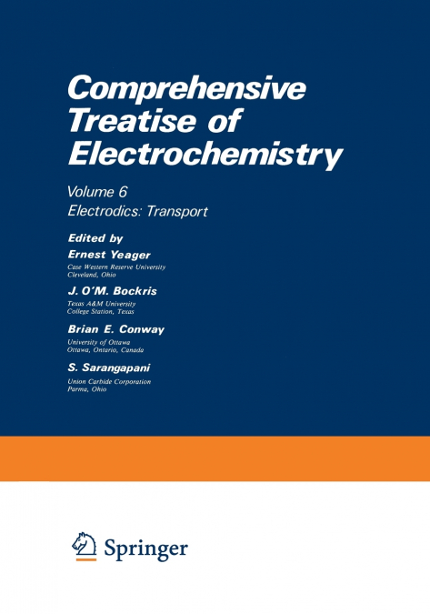 Comprehensive Treatise of Electrochemistry
