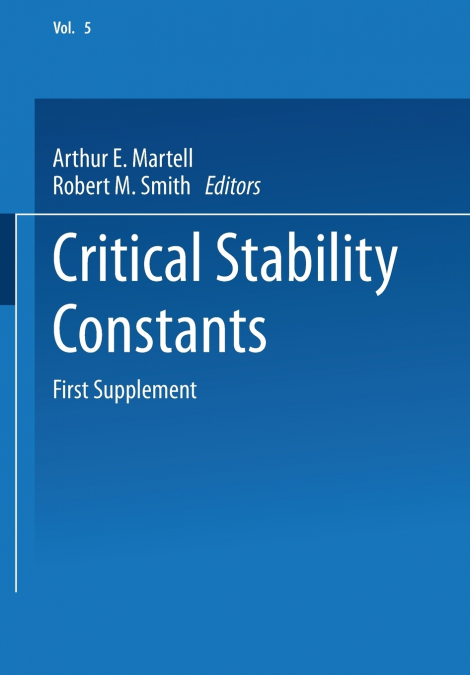 Critical Stability Constants