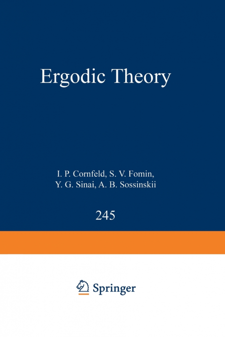 Ergodic Theory