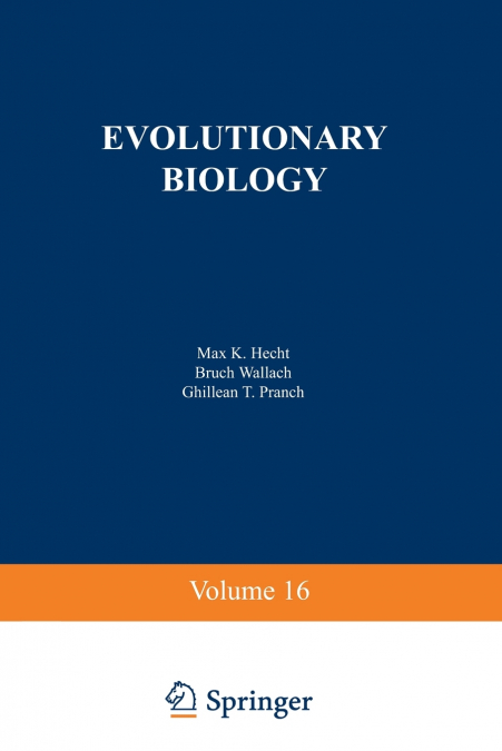 Evolutionary Biology