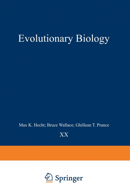 Evolutionary Biology