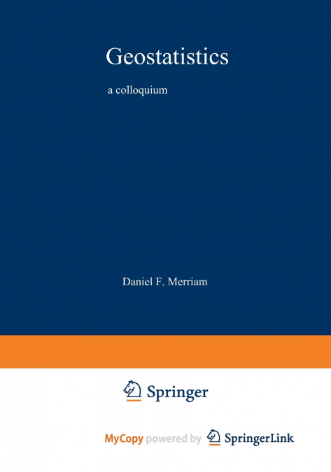 Geostatistics