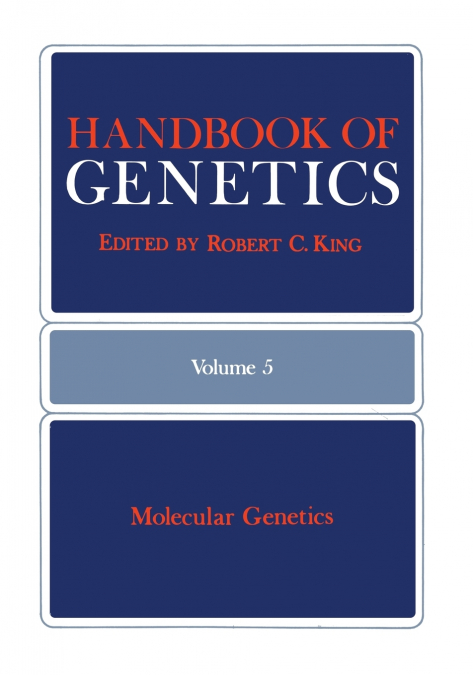 Handbook of Genetics