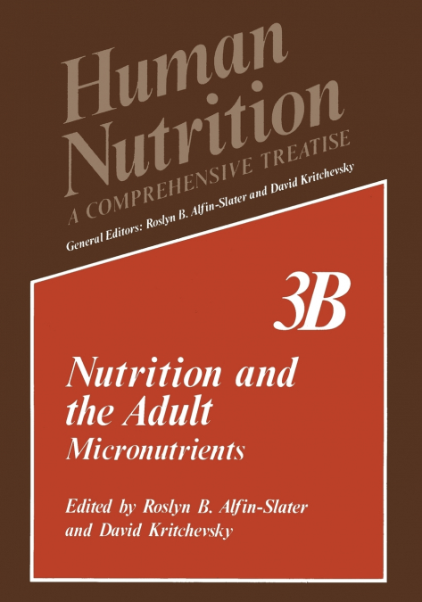 Nutrition and the Adult