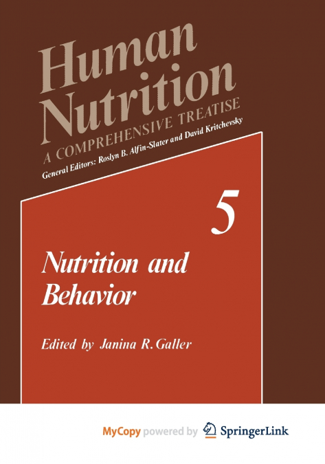 Nutrition and Behavior