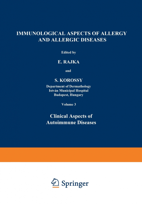 Immunological Aspects of Allergy and Allergic Diseases