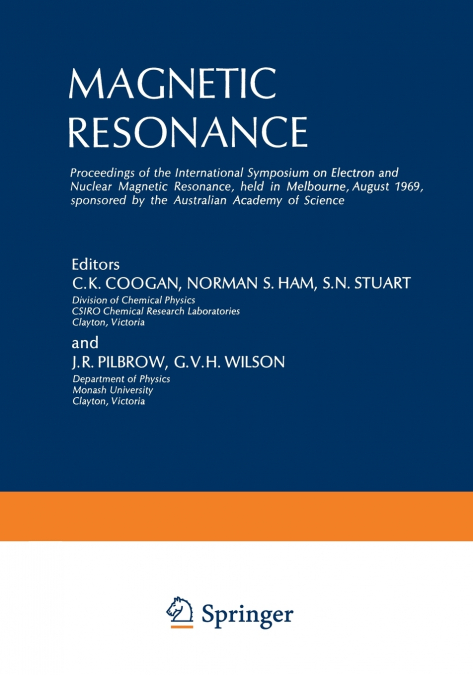 Magnetic Resonance