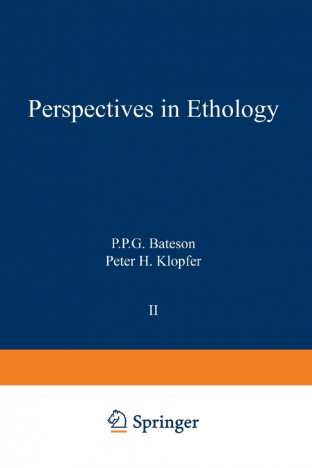 Perspectives in Ethology