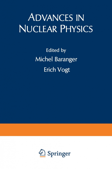 Advances in Nuclear Physics