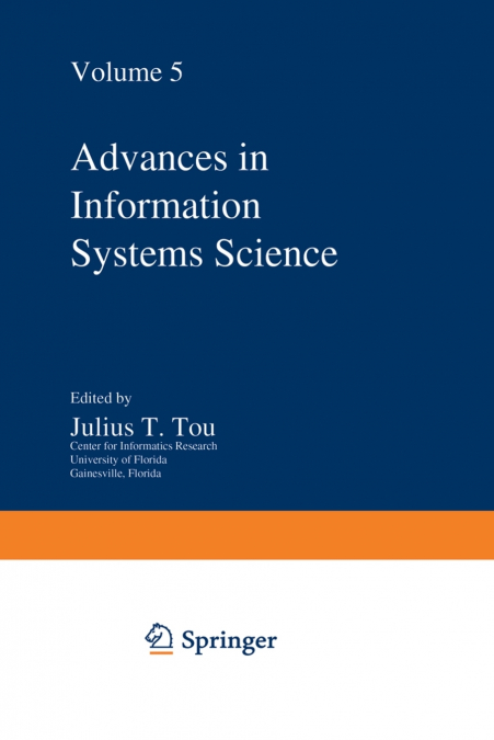 Advances in Information Systems Science