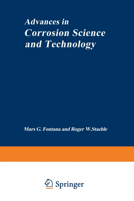 Advances in Corrosion Science and Technology