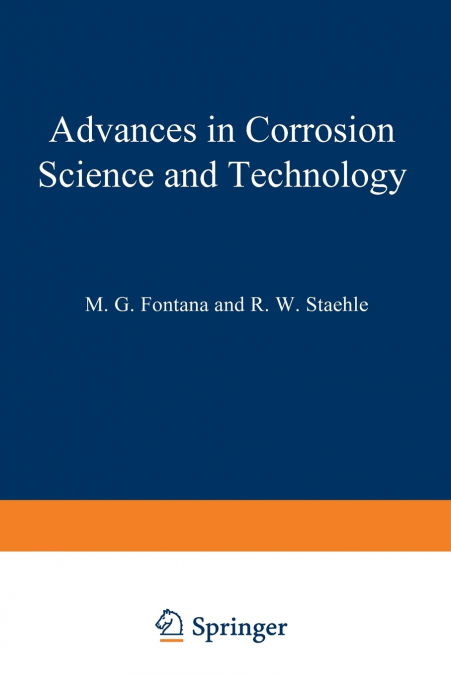 Advances in Corrosion Science and Technology