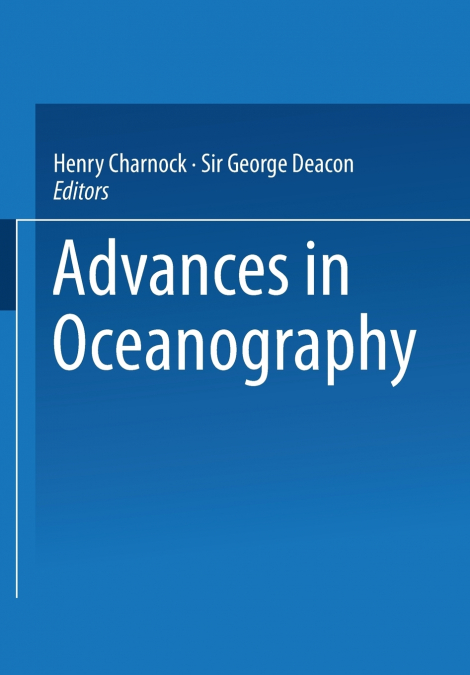Advances in Oceanography