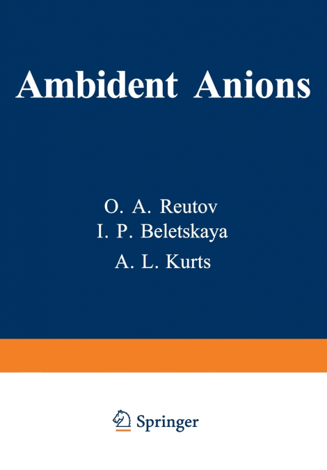 Ambident Anions