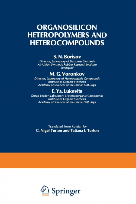 Organosilicon Heteropolymers and Heterocompounds
