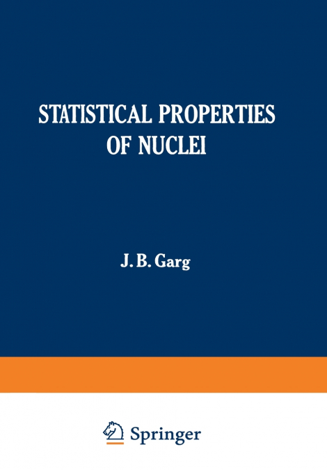 Statistical Properties of Nuclei