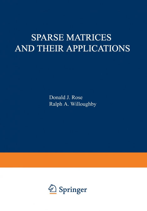 Sparse Matrices and their Applications