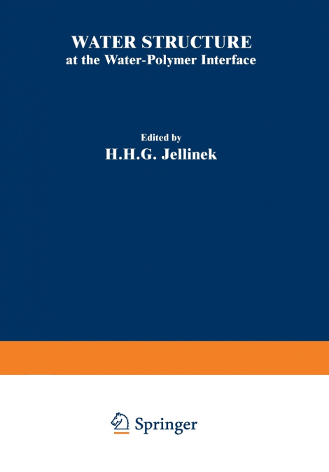 Water Structure at the Water-Polymer Interface