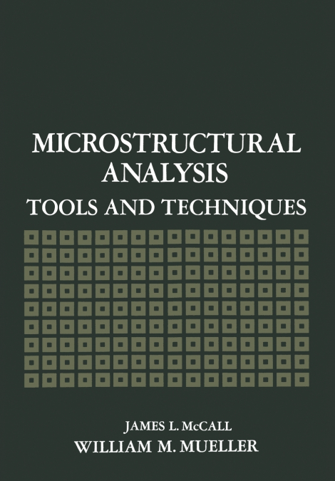 Microstructural Analysis