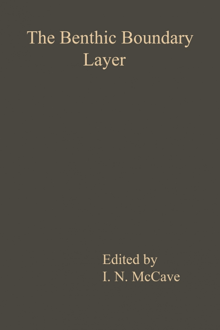The Benthic Boundary Layer