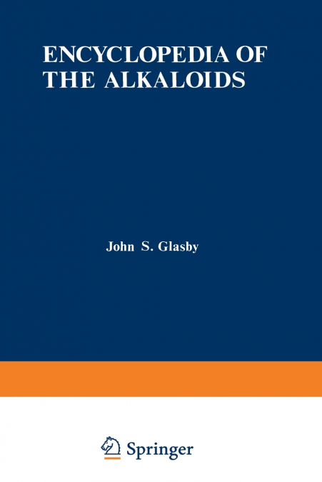 Encyclopedia of the Alkaloids