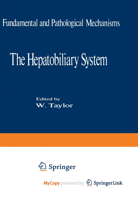 The Hepatobiliary System