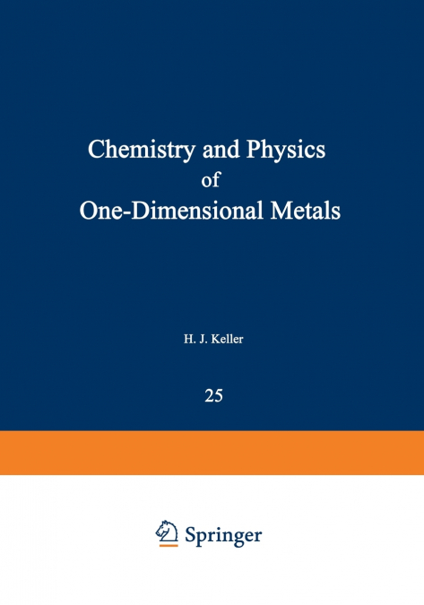Chemistry and Physics of One-Dimensional Metals