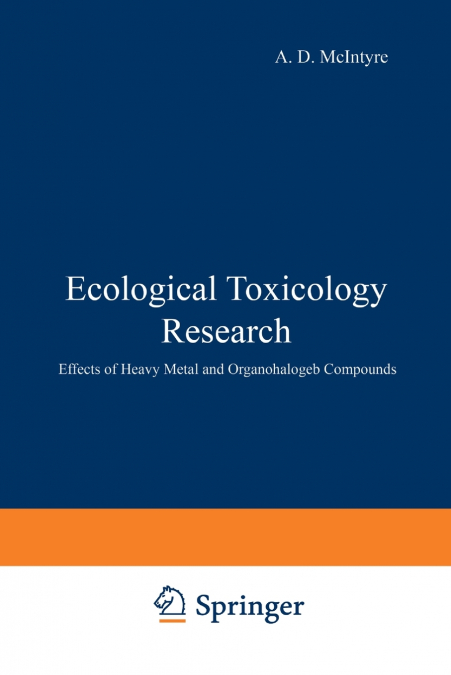 Ecological Toxicology Research