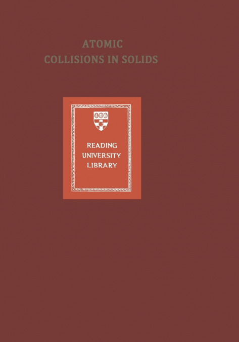 Atomic Collisions in Solids