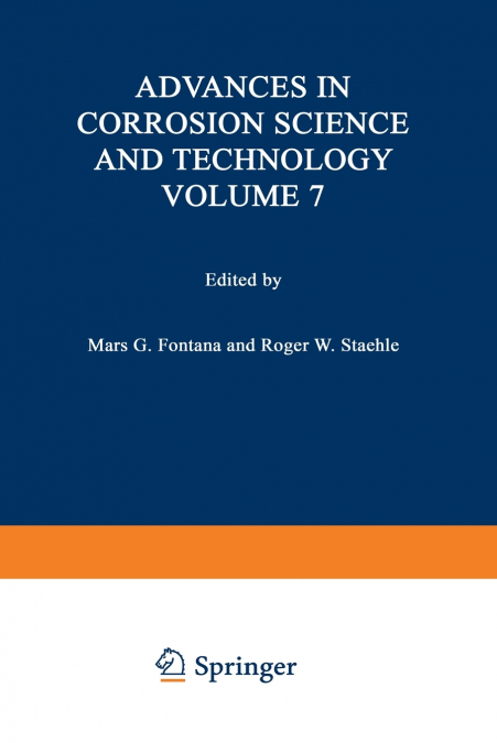 Advances in Corrosion Science and Technology