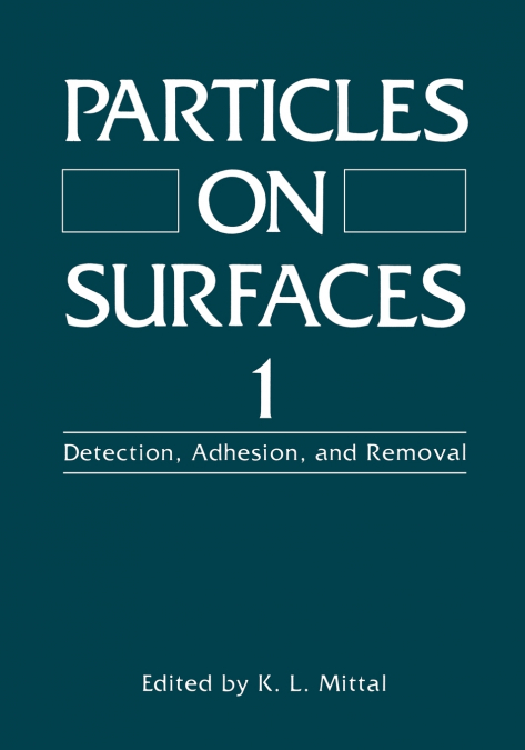 Particles on Surfaces 1