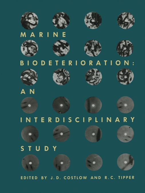 Marine Biodeterioration