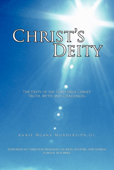 Christ’s Deity
