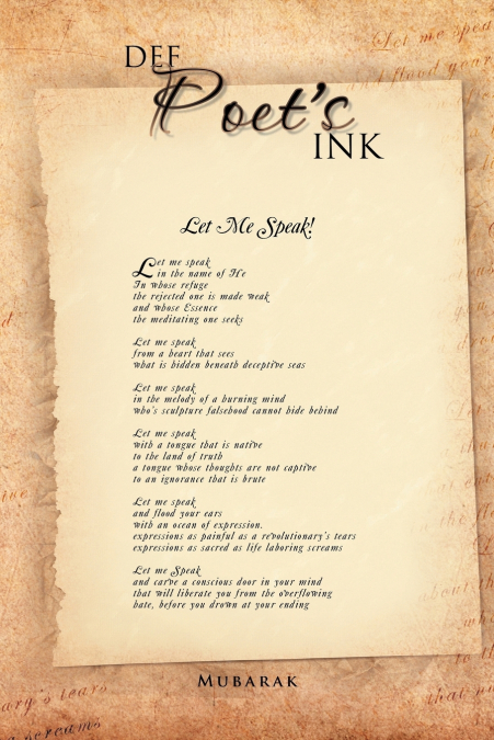 Def Poet’s Ink